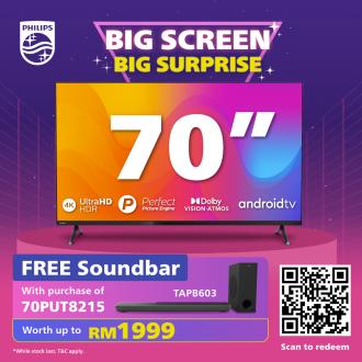 HLK FREE Soundbar With Purchase of LED TV Promotion (1 July 2022 onwards)