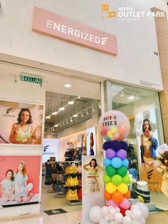 Energized Opening Promotion at Mitsui Outlet Park (9 July 2022 - 10 July 2022)