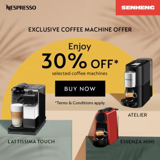 Senheng Nespresso Promotion (23 May 2022 - 10 July 2022)
