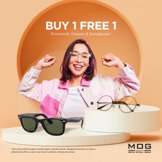 MOG Eyewear Buy 1 FREE 1 Promotion (1 July 2022 - 11 July 2022)