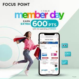 Focus Point Online Member Day Promotion
