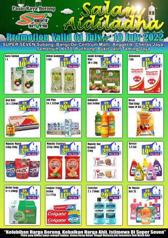 Super Seven Hari Raya Haji Promotion (1 July 2022 - 10 July 2022)