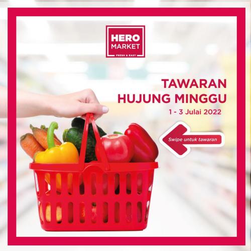 HeroMarket Weekend Promotion (1 July 2022 - 3 July 2022)