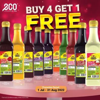 EcoShop Buy 4 FREE 1 Double Lion Concentrate Promotion (1 July 2022 - 31 August 2022)
