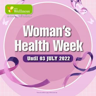 AEON Wellness Woman's Health Week Promotion Up To 40% OFF (valid until 3 July 2022)