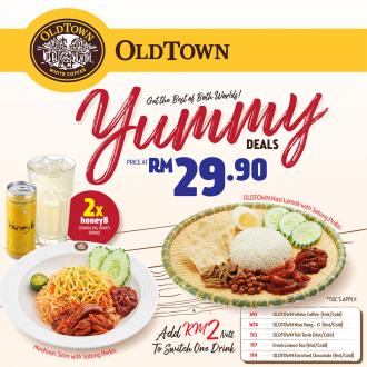 Oldtown Yummy Deals Promotion