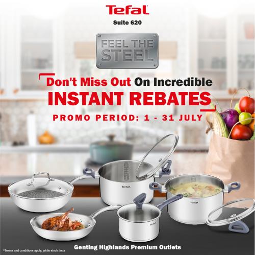 Tefal Special Sale at Genting Highlands Premium Outlets (1 July 2022 - 31 July 2022)