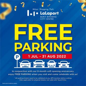 Jaya Grocer LaLaport Bukit Bintang City Centre FREE Parking Promotion (1 July 2022 - 31 August 2022)