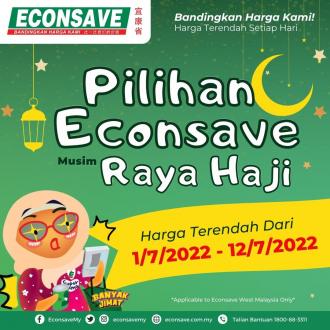 Econsave Raya Haji Promotion (1 July 2022 - 12 July 2022)