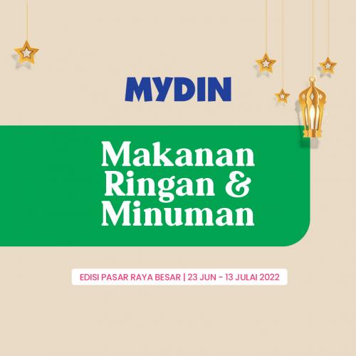 MYDIN Snack & Beverage Promotion (23 June 2022 - 13 July 2022)