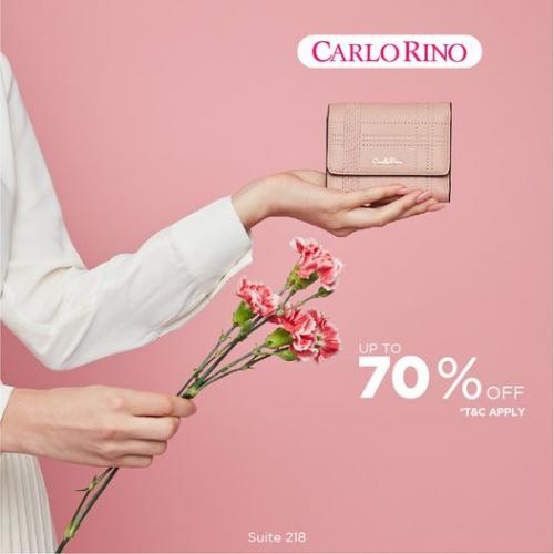 Carlo Rino Special Sale Up To 70% OFF at Genting Highlands Premium Outlets (1 July 2022 - 31 July 2022)