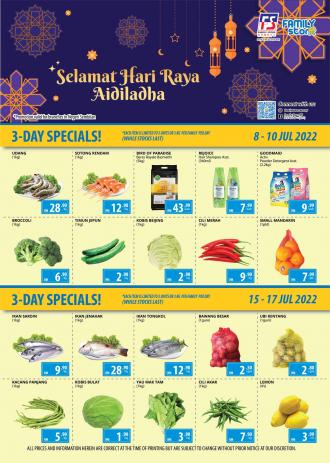 Family Store Negeri Sembilan Hari Raya Aidiladha Promotion (7 Jul 2022 - 18 Jul 2022)