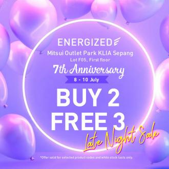 Energized Late Night Sale at Mitsui Outlet Park (8 July 2022 - 10 July 2022)