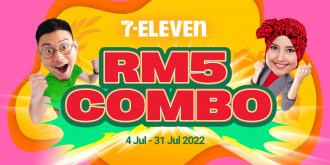 7-Eleven RM5 Combo Promotion (4 July 2022 - 31 July 2022)