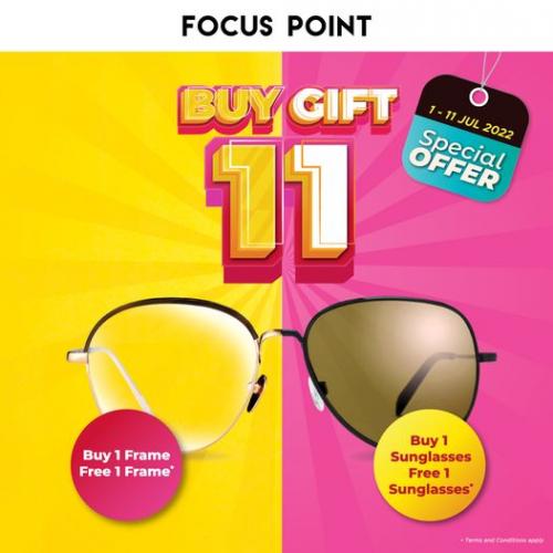 Focus Point Special Sale at Genting Highlands Premium Outlets (1 July 2022 - 11 July 2022)
