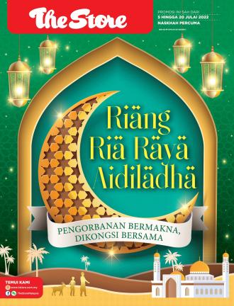 The Store Hari Raya Haji Promotion Catalogue (5 July 2022 - 20 July 2022)