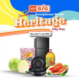 AEON BiG Georgetown World Heritage City Day Promotion (4 July 2022 - 11 July 2022)