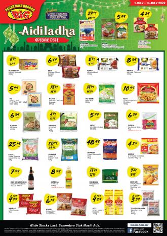 Pasaraya BiG Hari Raya Haji Promotion (1 Jul 2022 - 14 Jul 2022)