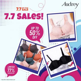 Audrey Shopee 7.7 Exclusive Mid-Year Sale (7 Jul 2022 - 7 Jul 2022)