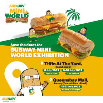 Subway Mini World Exhibition (8 July 2022 - 17 July 2022)