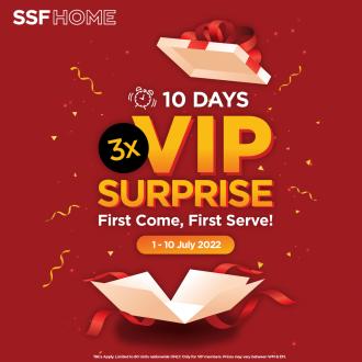 SSF Home 3X VIP Surprise Sale (1 July 2022 - 10 July 2022)