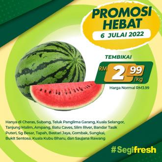 Segi Fresh Promotion (6 July 2022)