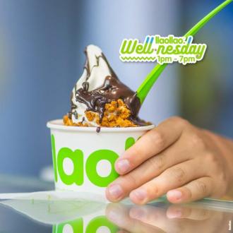 llaollao Wednesday Wellnesday Promotion Discount 11% OFF (6 July 2022)