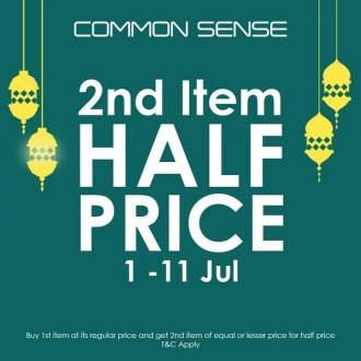 Common Sense Hari Raya Haji Sale at Freeport A'Famosa (1 Jul 2022 - 11 Jul 2022)
