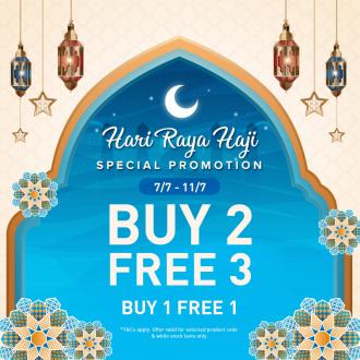 Energized Hari Raya Haji Sales