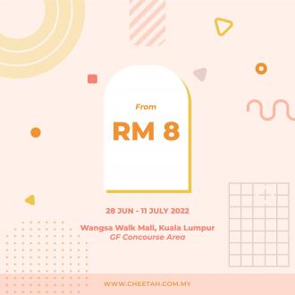 Cheetah Sale From RM8 At Wangsa Walk Mall (28 June 2022 - 11 July 2022)