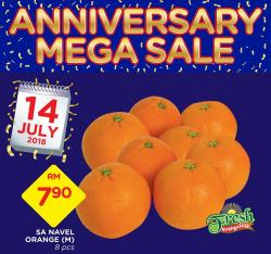 The Store and Pacific Hypermarket Anniversary Mega Sale Promotion (14 July 2018)