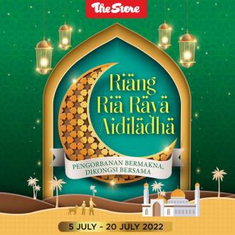 The Store Hari Raya Haji Promotion (5 Jul 2022 - 20 Jul 2022)