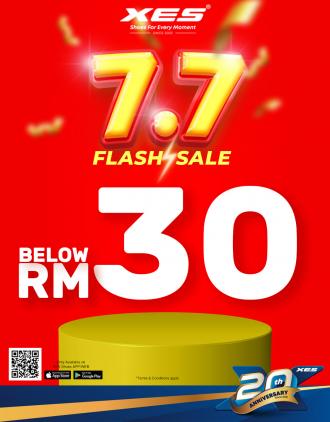 XES Shoes Online 7.7 Flash Sale (7 Jul 2022)