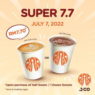 J.Co Super 7.7 Promotion (7 Jul 2022)