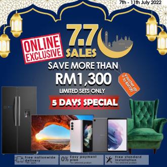 COURTS 5 Days Online Sale (7 July 2022 - 11 July 2022)