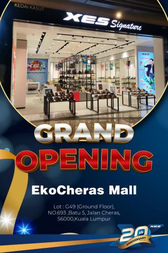 XES Shoes EkoCheras Opening Promotion (7 July 2022 - 11 July 2022)