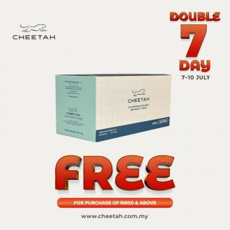 Cheetah FREE Facemask Promotion (7 July 2022 - 10 July 2022)
