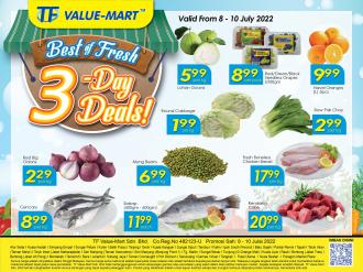 TF Value-Mart Weekend Fresh Items Promotion (8 July 2022 - 10 July 2022)