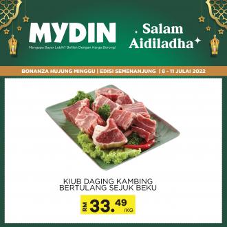 MYDIN Salam Aidiladha Promotion (8 July 2022 - 11 July 2022)