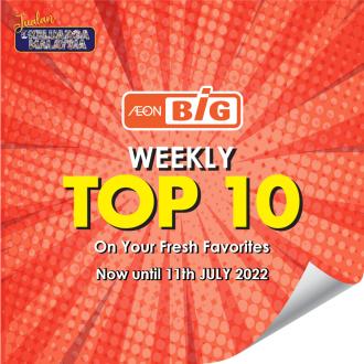 AEON BiG Fresh Produce Weekly Top 10 Promotion (8 July 2022 - 11 July 2022)