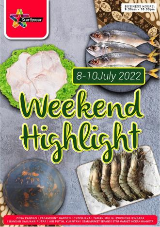 Star Grocer Weekend Promotion (8 July 2022 - 10 July 2022)