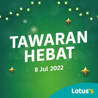 Tesco / Lotus's Tawaran Hebat Promotion (8 July 2022 - 13 July 2022)