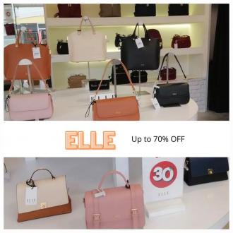 Elle Sale Up To 70% OFF at Freeport A'Famosa (1 January 0001 - 31 December 9999)