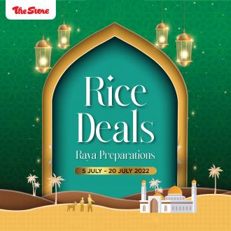 The Store Rice Promotion (5 July 2022 - 20 July 2022)