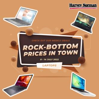Harvey Norman Laptop Promotion (8 Jul 2022 - 14 Jul 2022)