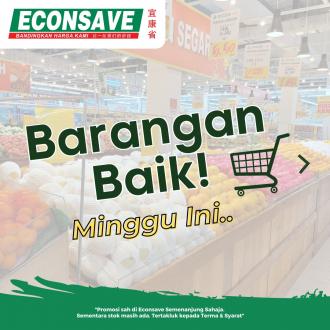 Econsave Weekly Best Products Promotion (valid until 11 July 2022)