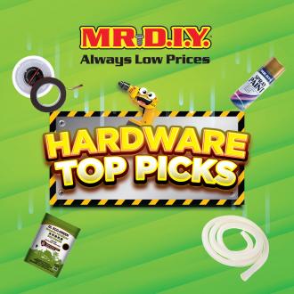 MR DIY Hardware Top Picks Promotion