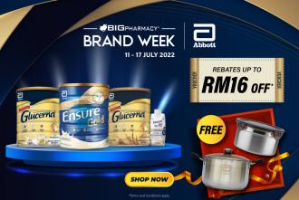 Big Pharmacy Abbott Brand Week Promotion (11 July 2022 - 17 July 2022)