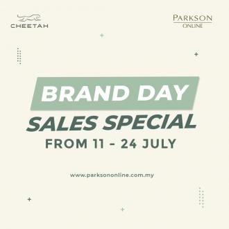 Parkson Online Cheetah Brand Day Sale (11 July 2022 - 24 July 2022)