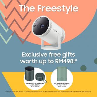 Samsung The Freestyle Promotion (28 June 2022 - 31 July 2022)